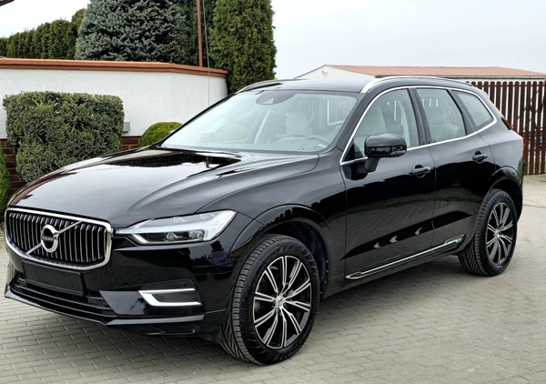 Volvo XC 60 cena 132500 przebieg: 140000, rok produkcji 2020 z Płock małe 407